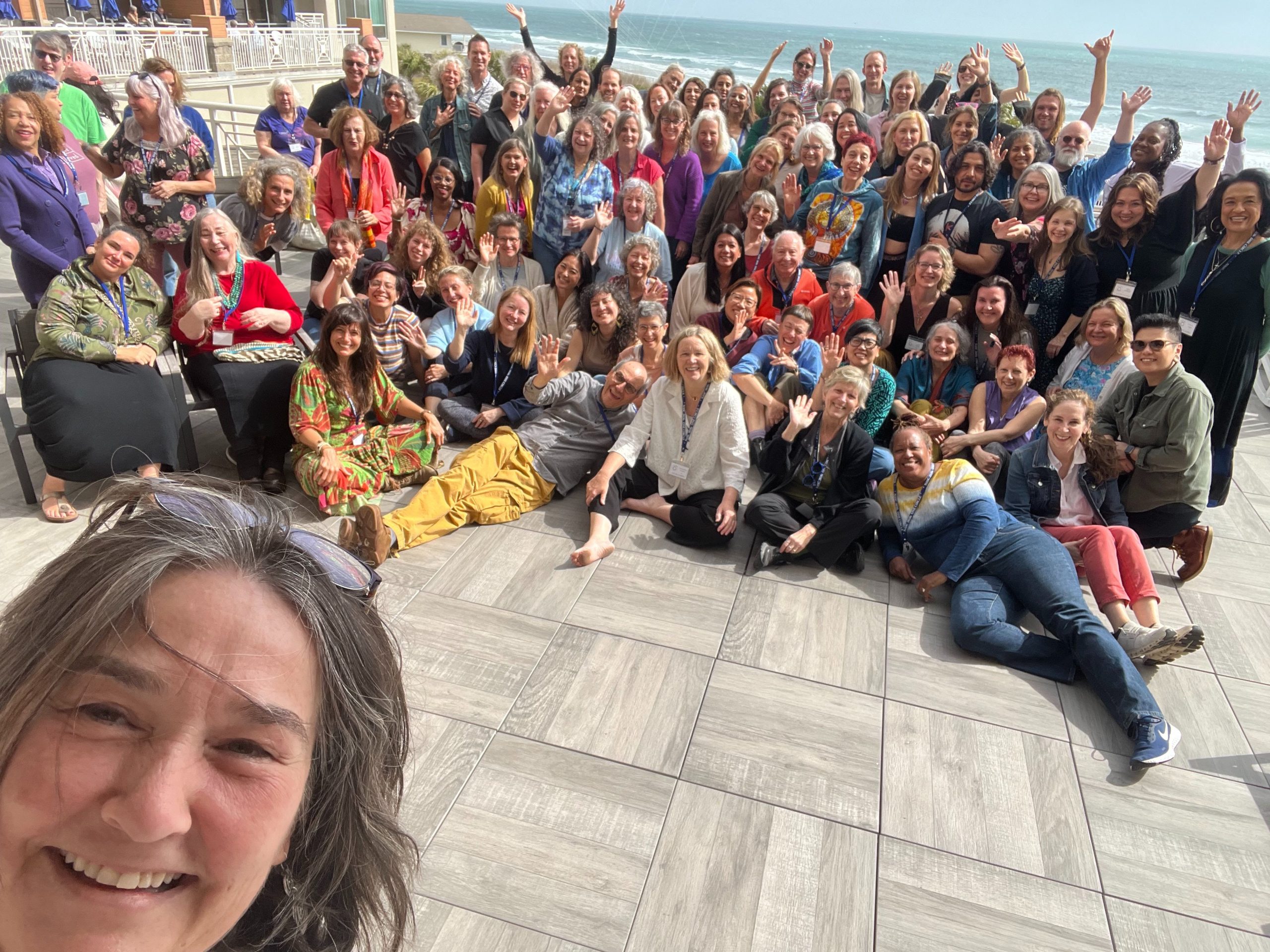 North American Systemic Constellations participants group photo